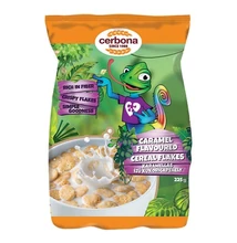 Kukoricapehely CERBONA karamellás 225g