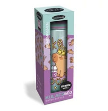 Kulacs LIZZYSULI műanyag 600 ml Lollipop Capybara