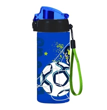 Kulacs OXY CLICK műanyag BPA-mentes 500 ml Football 2