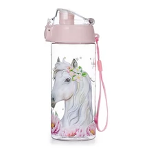 Kulacs OXY CLICK műanyag BPA-mentes 500 ml Horse romantic