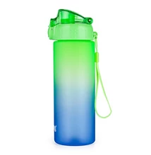 Kulacs OXY CLICK műanyag BPA-mentes 600 ml Ombre kék-zöld