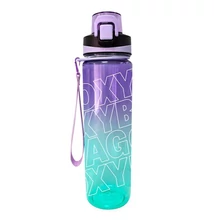 Kulacs OXY LIFE műanyag BPA-mentes 800 ml Ombre azúr kék