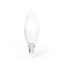 LED izzó HAMA E14 4,5W RGB okos WIFI
