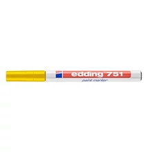 Lakkmarker EDDING 751 1-2mm sárga