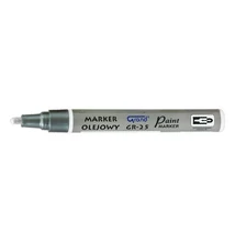 Lakkmarker GRAND GR-25 2-3 mm ezüst