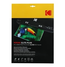 Lamináló fólia KODAK A/4 160 mikron fényes 25 íves