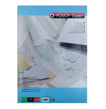 Lamináló fólia OPUS A/3 303x426mm 125 mikron fényes 100/dob