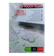 Lamináló fólia OPUS A/5 154x216mm 125 mikron fényes 100/dob