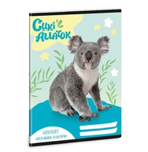 Leckefüzet ARS UNA A/5 32 lapos Cuki-Koala