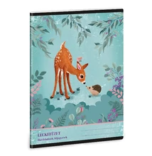 Leckefüzet ARS UNA A/5 32 lapos My Secret Garden 2024