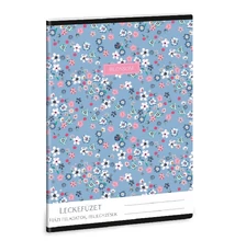 Leckefüzet ARS UNA A/5 32 lapos Pearl Blossom blue
