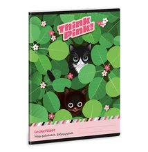 Leckefüzet ARS UNA A/5 32 lapos Think Pink