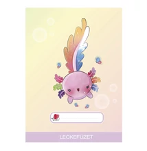 Leckefüzet ICO Süni A/5 Axolotl
