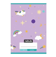 Leckefüzet NEBULO A/5 32 lapos Mix 16 darabos