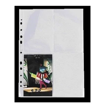 Lefűzhető fényképtartó tasak ESSELTE A/4 80 mikron víztiszta 40 darabos