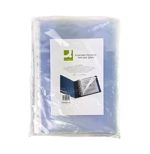 Lefűzhető genotherm A/4 80 mikron felül és oldalt nyitott víztiszta 25 darabos