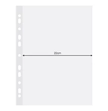 Lefűzhető genotherm DONAU A/4 maxi 120 mikron víztiszta 25 darabos