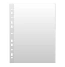 Lefűzhető genotherm DONAU A/4 50 mikron narancsos 100 darabos