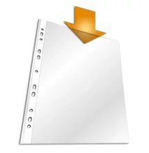 Lefűzhető genotherm DURABLE PP A/4 40 mikron 100 darabos