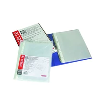 Lefűzhető genotherm ESSELTE Standard A/4 75 mikron narancsos 100 darabos