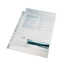 Lefűzhető genotherm ESSELTE luxus A/4 105 mikron víztiszta 100 darabos