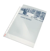 Lefűzhető genotherm ESSELTE luxus A/4 105 mikron víztiszta 10 darabos