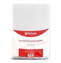 Lefűzhető genotherm FORTUNA A/4 60 mikron víztiszta 100 darabos