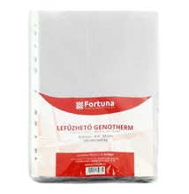 Lefűzhető genotherm FORTUNA A/4 80 mikron víztiszta 100 darabos