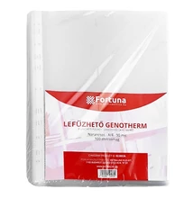 Lefűzhető genotherm FORTUNA A/4 90 mikron narancsos 100 darabos