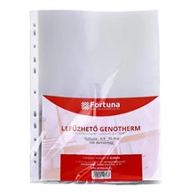Lefűzhető genotherm FORTUNA A/4 90 mikron víztiszta 100 darabos