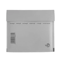 Légpárnás tasak CD szilikonos fehér 165x180mm