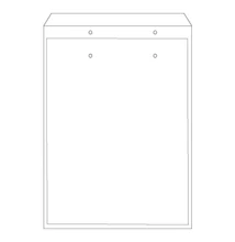 Légpárnás tasak No17/W7 szilikonos fehér 240x340mm