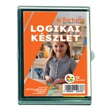 Logikai készlet FORTUNA műanyag