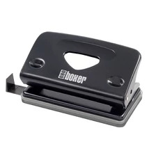 Lyukasztó BOXER 080 2 lyukú fém 10 lap fekete