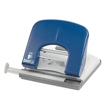 Lyukasztó BOXER P2 2 lyukú fém 30 lap kék