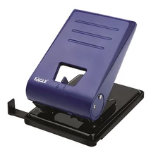 Lyukasztó EAGLE 837XL 2 lyukú fém 40 lap kék