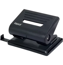 Lyukasztó EAGLE 837 2 lyukú fém 25 lap fekete