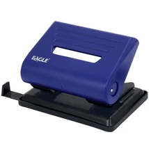 Lyukasztó EAGLE 837 2 lyukú fém 25 lap kék
