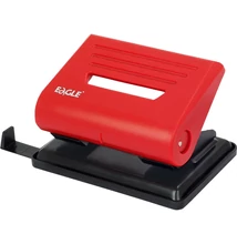Lyukasztó EAGLE 837 2 lyukú fém 25 lap piros