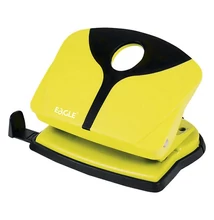 Lyukasztó EAGLE TYP6602 2 lyukú fém 16 lap sárga