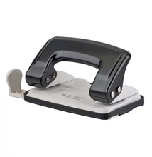 Lyukasztó KANGARO Inspiro DP-480G 2 lyukú fém 12 lap fekete-fehér