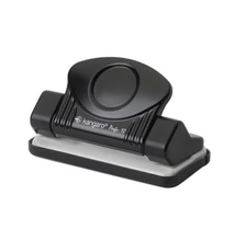 Lyukasztó KANGARO Perfo-10 2 lyukú fém 10 lap fekete