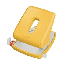 Lyukasztó LEITZ Cosy 2 lyukú 30 lap melegsárga