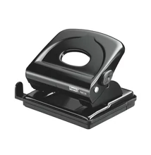 Lyukasztó RAPID FMC25+ 2 lyukú fém 25 lap fekete