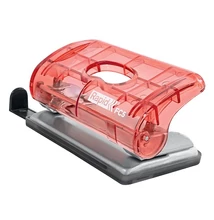 Lyukasztó Rapid Colour Breeze mini 2 lyukú korall