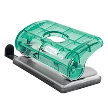 Lyukasztó RAPID Colour Breeze mini 2 lyukú zöld