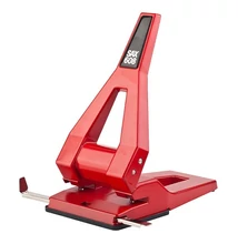 Lyukasztó SAX 608 2 lyukú fém 65 lap piros