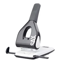 Lyukasztó SAX 618 Design 2 lyukú fém 65 lap fekete