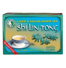 Májvédő tea DR CHEN Shi Lin Tong 20 filter/doboz