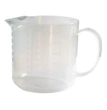 Mércés kancsó múanyag 1L átlátszó